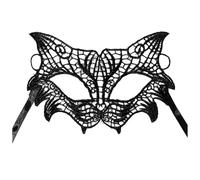 Generisch Máscara veneciana para hombre y mujer, elegante, vintage, máscaras, carnaval, fiesta, ropa para bailes de máscaras y baile, máscara de encaje sexy para cosplay, fiesta temática