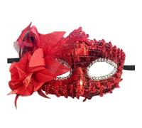 Generisch Máscaras de Halloween: máscaras de encaje para mujer, color negro, máscara de encaje para carnaval, fiesta de graduación, G06 Rd2, Talla única