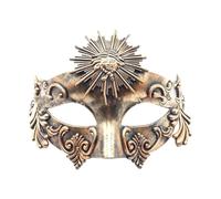 Generisch Mascarilla para hombre y mujer, máscara de carnaval retro, máscara veneciana para Navidad, carnaval, disfraz, baile de graduación