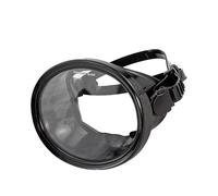 Generisch Masque De Plongée - 6,69 Pouces Masque Snorkeling Grand-Angle | PVC Verre Trempé PC Anti-Buée - Pour Natation Plongee Pêche Plongée Apnée Confort Clair Et Ajustable