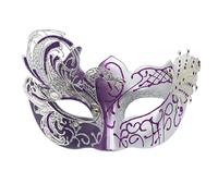 Generisch Masquerade Mascarillas Mujer Carnaval Máscara Facial Retro Mujeres Máscara Veneciana para Accesorios, Disfraz, Carnaval, Fiesta temática, Halloween, baile de máscaras