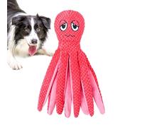 Generisch masticable de Peluche para Perros - Masajeador de Dientes Suave, masticable de Peluche para Perros en Forma de Pulpo, para Razas Grandes y aburridas para salón, balcón y