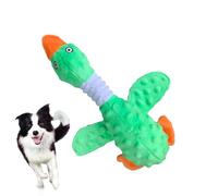 Generisch masticable fuerte para perros - Algodón PP de 30 cm | Peluche en forma de pájaro con chirridos resistentes a mordeduras interactivo para razas medianas | Garden Lounge