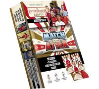 Generisch Match Attax CL 2024/25 Tarjetas de Trading 1 Mini Caja de Lata (al Azar)