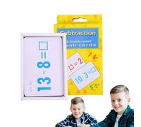 Generisch Math Flash Cards - División de multiplicación de sustracción de