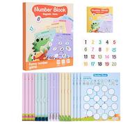 Generisch Math Manipulatives, Toddler Counting, Hands-on Concrete Learning Number Sense Fine-Motor Spatial Reasoning, Math Games for Develop Logical Thinking and Problem-Solving Skills