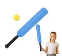 Generisch Mazze da - 60 x 7,5 x 3,5 cm ABS EVA Set Gioco Bambini | Set da gioco Con Palla da per esercizi per Bambini | Attività Sportiva Indoor Outdoor Genitore Figlio Allenamento R