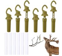 Generisch Mechas aromáticas de caza | Protección ligera contra la lluvia | Difusor hermético para cazar - para padre, abuelo, tío, vecino, campo, humedal al aire libre