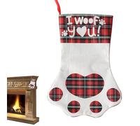 Generisch Medias de Navidad | Huella de Navidad - Soporte Festivo para Aperitivos de, para niñas y Adultos, Chimenea, Aula, Manualidades, Precios, golosinas, Vacaciones, Invierno