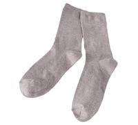 Generisch Medias japonesas transparentes de verano con hilo brillante, delgadas, transpirables, medias, para uso diario, Rosa., talla única