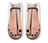 Generisch Medias sin soporte opacas rojas divertidas calcetines ocultos para correr para mujer, personalizables, medias abiertas, T, Talla única