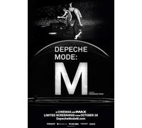 Generisch Memento Mori Live in México M Film Documentation - Póster de cine en formato DIN A1, diseño en blanco y negro, póster enrollable de alta calidad para coleccionistas y fans