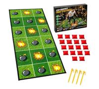 Generisch Memory Mat Game 2-6 Players - Observation Training Activity Toy | Juego de tablero interactivo familiar con reconocimiento de color y retos visuales para fiestas infantiles y desarrollo