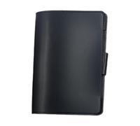 Generisch Men's Scorecard Holder, Bolsa de Accesorios de auténtico, desplegado Alrededor de 22,2 x 12 cm, Cierre de 16 x 12 cm, Negro/marrón1, Negro, Ver descripción, Ver descripción