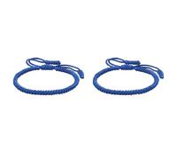 Generisch - Mensaje elástico natural, varios anillos Knot pulseras para hombre rodonita luna joyas, One Size*2, Nankan Wire