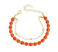 Generisch Mensaje Varios Naturales Joyas Naturales para Mujer Rosa Pulsera Perla Elección Pulsera Joyería Joyería, talla única, Plástico