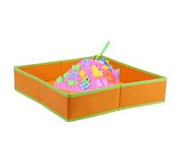 Generisch Mesa de para niños, con bandeja de almacenamiento, juguete sensorial de fieltro resistente al agua, para jardín, terraza, parque, guardería, hogar