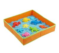 Generisch Mesa de plegable para niños, tela no tejida, alfombra de juego de , fácil de llevar, resistente al agua, para interior y exterior, de sensorial para guardería en casa