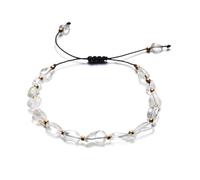 Generisch Messages 8 Pulsera Acero Colores Anillos Bangle Women New En Pulsera Abalorios Joyería, talla única, Resina