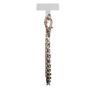 Generisch Metal Phone Chain - Anti Theft Clip on Phone Lanyard, Fashion Wallet Chain with Secure Clip System, Strong Link Construction, for Women Men Hiking Climbing Cycling Camping Travel
