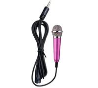 Generisch Microphone Compact Pour Vlog et Création de Contenu | Mini Microphone Universal en d'Aluminium Pour Chant, Streaming, Podcasts, Studio, Tournage, Voyage et Exté-