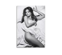 Generisch Mila Kunis Póster de estrella de cine Lienzo Impresiones de Arte de Pared Fotos Colgantes Decoración Creativa Arte del Hogar 08 x 12 pulgadas (20 x 30 cm)