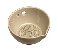 Generisch Mincer Bowl | Labor Saving 5-Hole Efficient Mincer Tool,Stripping Tool Salad Serving Bowl,for Cereal Pasta Chocolate Ginger Food Lemon