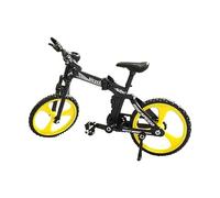 Generisch Mini bicicleta de dedos para niños, realista, miniatura de metal, juego interactivo y juguete inquieto, ideal para premios en el aula y obsequios