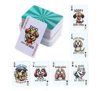 Generisch Mini Cards Playing, Waterproof Tabletop Game | Interactive Table Game - for Kids Teens Magicians Players Collectors Travelers Family Gatherings Themed Events Travel Camping