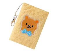 Generisch Mini cuadernos - Llavero Cuaderno de Escritura, Bloque de Formato de Bolso, Portátil | Ideal para Niños Mujeres Trabajo Estudio Oficina Escuela Universidad Viaje Cumpleaños Vacaciones Regalo