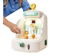 Generisch Mini Jeu de Basketball de Table - Jouet Sportif Éducatif Avec Ballon - Jeux D'intérieur Et De Bureau - Pour Adultes Salle de Jeux Fêtes en Famille Cadeau d'Anniversaire