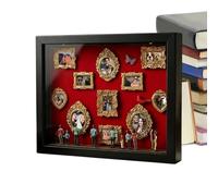 Generisch Mini Museum - Shadow Box | Light Up Wood Frame DIY Photo Memory - Cadre Lumineux DIY | Marco De Fotos Con Luz | Cornice Luminosa | para parejas Family Friends Lovers Wife Her | 2026