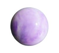 Generisch Mini pelota de ejercicio - Core Conditioning Accessory, Overball Stability Aid, Soft Physical Apparatus, Targeted Muscle Toning Gear, Home Fitness Kit, Small Sphere for Training Recovery
