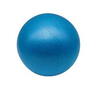Generisch Mini pelota de pilate, pelota de gimnasia a prueba de espacio, pequeña pelota de pilates, con pajita inflable para pilates, yoga, entrenamiento de cuerpo completo, mejora del equilibrio en