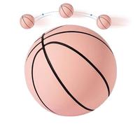 Generisch Mini pelotas de baloncesto - de alto rebote para actividades deportivas de 6 cm | Baloncesto, para niños pequeños, niños, interiores y exteriores, dormitorio, y aula