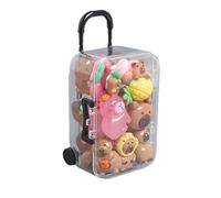 Generisch Mini Resin Animals, Glowing Animal Toys, Figurine Decor Set