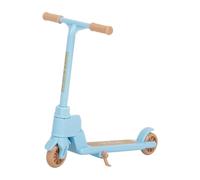 Generisch Mini Scooter Toy,Two Wheel Foldable Non-Slip Gadget | Non-Slip Desk Scooter - para niños Hand Exercise Entertainment Party School Travel