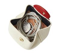 Generisch Mini Wallet Pouch - Cute Love Shape Accessory for Small Essentialed | Lightweight Faux Leather Pocket Case with Secure Zip, Portable Storage Bag for Girls Ladies Teens