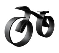 Generisch Minimalistic Bicycle Wire Sculpture - Wireframe Style Bike Decor
