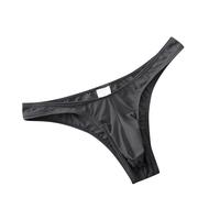 Generisch Mis pedidos Little Tee Sexy Elephant Sexy Underwear Shorts Hombre Ropa Interior, Negro , XXL