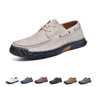 Generisch Mocasines informales transpirables con detalles de ajuste cómodo también disponibles en tallas grandes para hombres, Wh2., 48 EU