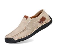 Generisch Mocasines para hombre con aspecto de pareja, elegantes zapatillas para el tiempo libre, sensación de pies descalzos, clásicos, zapatos planos para deslizarse, versátiles, compañeros