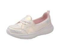 Generisch Mocasines para mujer, zapatos casuales de verano, planos, antideslizantes, ligeros, monocolor, tallas grandes, cómodos, para caminar, al aire libre, senderismo, zapatillas informales con