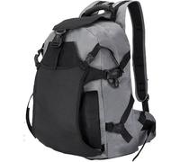 Generisch Mochila de esquí para Barco, 30 l, Mochila de Senderismo, para Raquetas de Nieve, para esquiadores, Snowboarder, Vacaciones, Casco, Ropa, Viajes