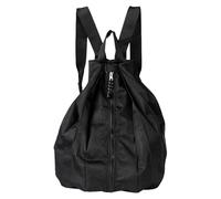 Generisch Mochila de trekking ligera - Mochila de viaje plegable (42 cm) | Ahorra espacio, impermeable y resistente a desgarros - Ideal para acampar y más, Negro , Siehe Beschreibung, Ver descripción