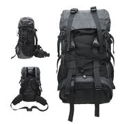 Generisch Mochila de viaje | ligera mochila de senderismo - 60 litros impermeable hidratación para viajes, escuela, ciclismo, camping, mujeres y hombres