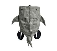 Generisch Mochila escolar 3D Daypack con puerto USB, mochila para ordenador portátil para senderismo, viajes, bolso de hombro, Gris claro., 31X41X11CM, Mochilas rucksack
