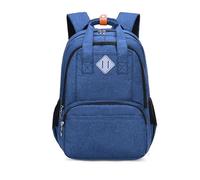 Generisch Mochila escolar azul marino para niños en la escuela primaria de 3º a 6º grado, mochila de doble hombro para niñas de 5 a 15 años, azul, Einheitsgröße, Mochilas rucksack