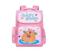 Generisch Mochila escolar, mochila escolar para niños, impermeable, de gran volumen, con división de compartimentos para niñas, rosa claro, Siehe Beschreibung, Ver descripción