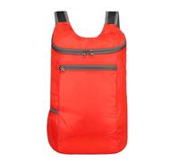 Generisch Mochila escolar plegable al aire libre, bolsa de viaje, mochila deportiva de fitness, mochila de gran capacidad, rojo, Einheitsgröße, Mochilas tote